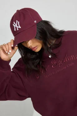 Sale 47 BRAND Clean Up Cap - NY Hats