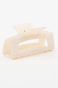 Cheap Acetate Square Clip Hair Accessories