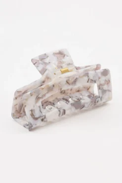Store Acetate Square Clip Hair Accessories