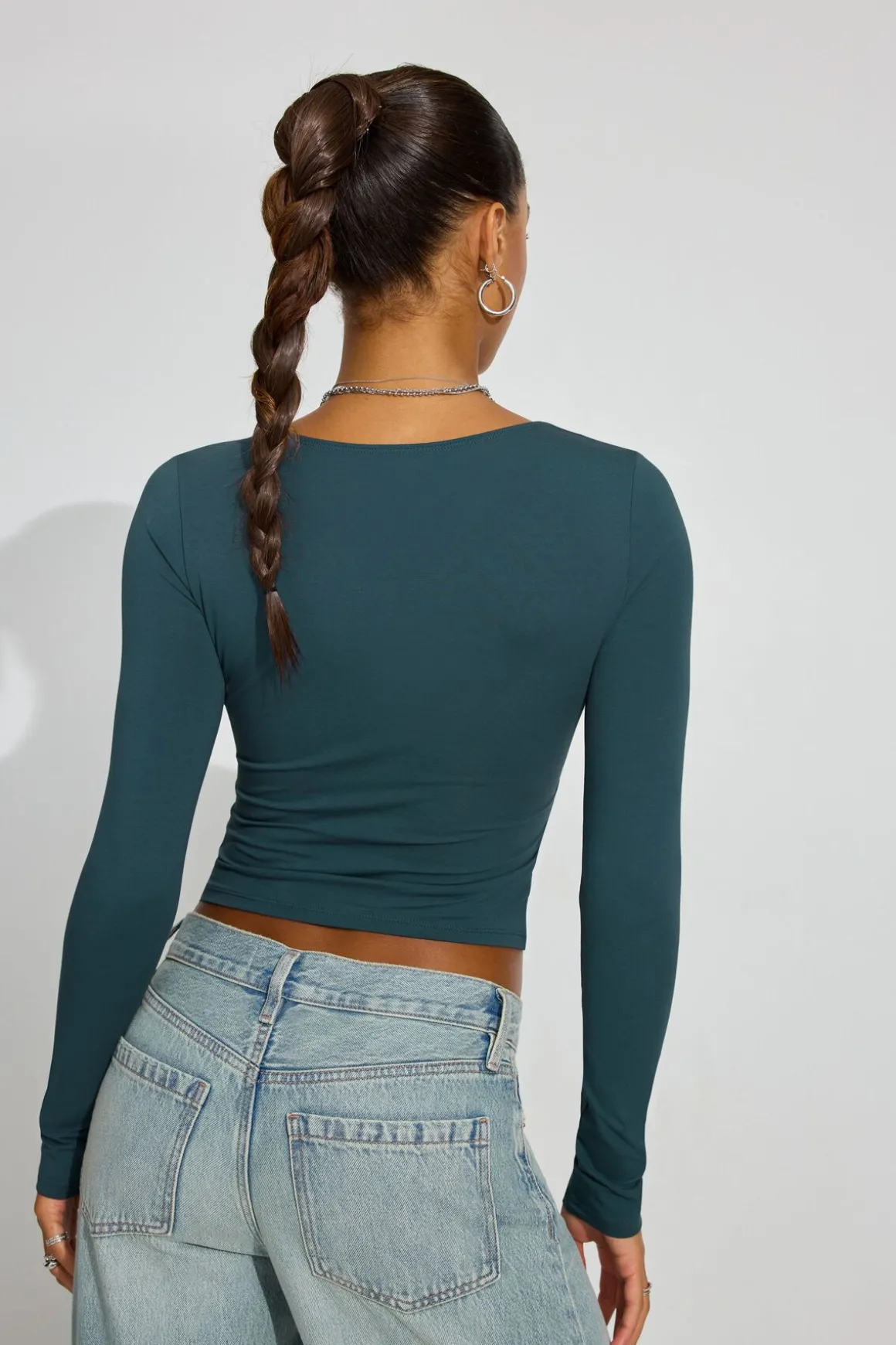 Sale Addison Square Neck Top Tops|Long Sleeve Tops