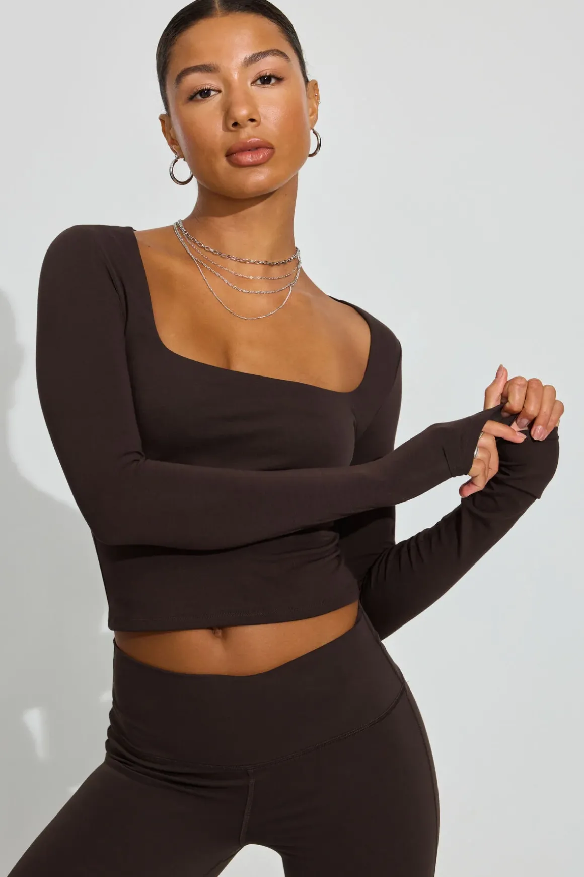 Best Addison Square Neck Top Tops|Long Sleeve Tops