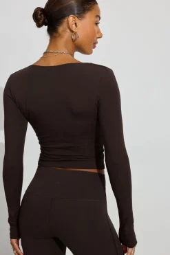 Best Addison Square Neck Top Tops|Long Sleeve Tops