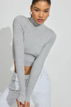 Clearance Apron Back Sweater Sweaters & Cardigans|Long Sleeve Tops