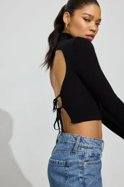 Outlet Apron Back Sweater Tops|Sweaters & Cardigans