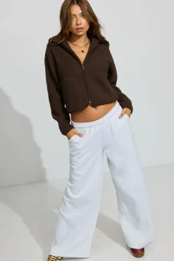 Best Sale Arctic Fleece Full Zip Sweatshirt Matching Sets|Fleece