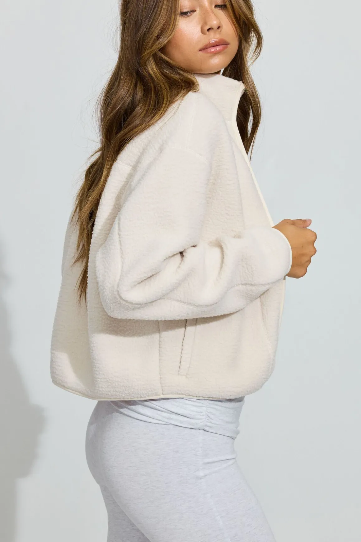 Best Arctic Fleece Full Zip Sweatshirt Fleece|Tops