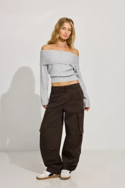 Shop Ashton Barrel Cargo Pants Cargos|Pants