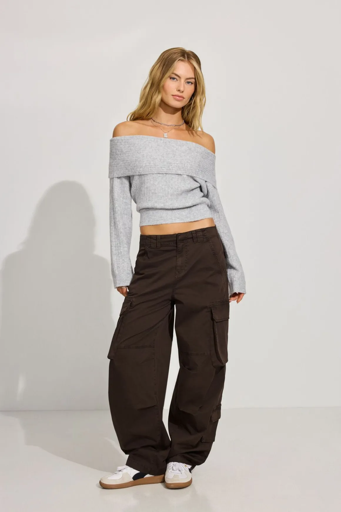 Shop Ashton Barrel Cargo Pants Cargos|Pants