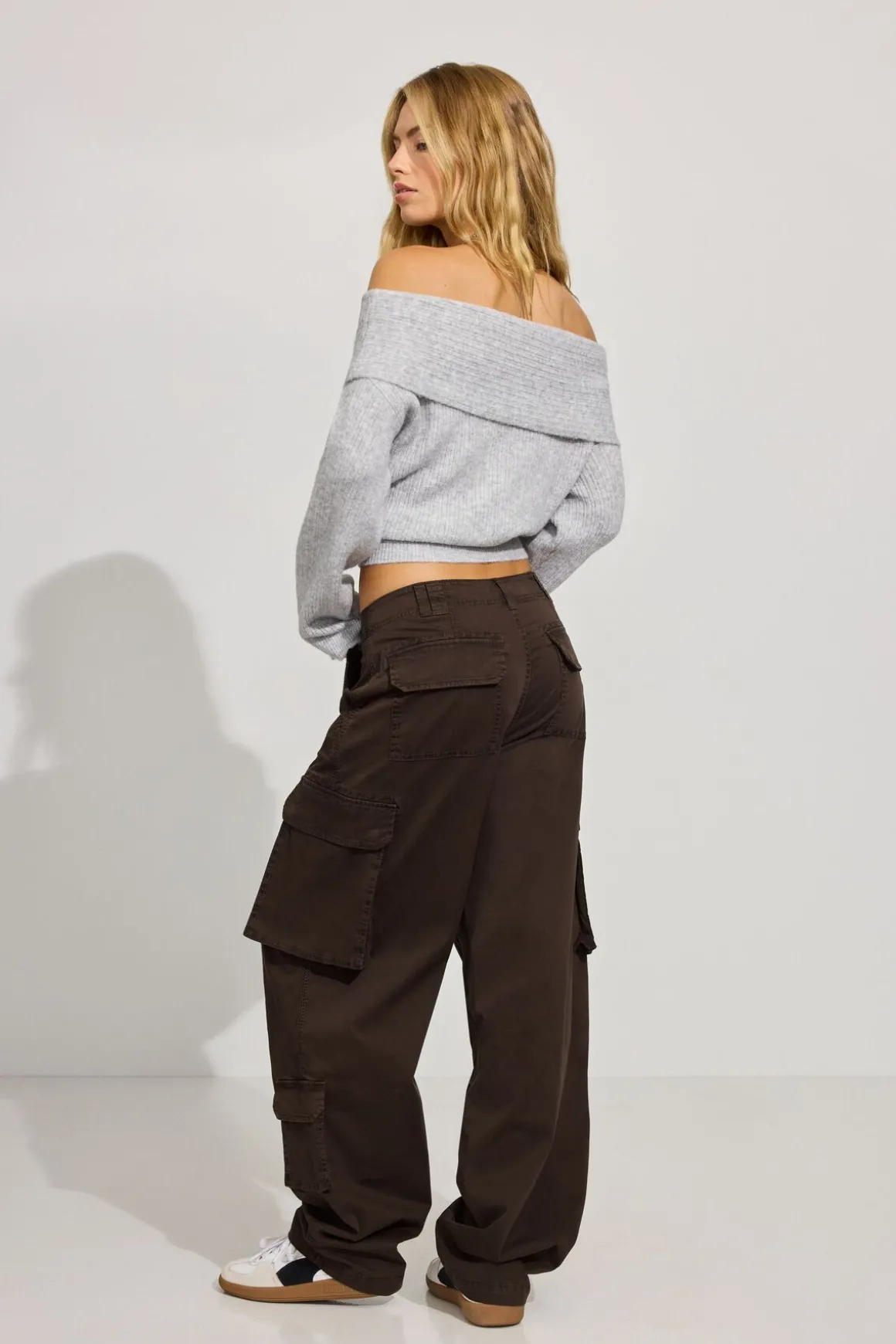 Shop Ashton Barrel Cargo Pants Cargos|Pants