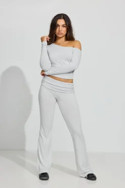 New Asymmetric Long Sleeve Top Long Sleeve Tops