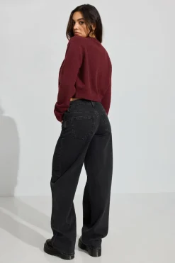 Online Baggy Jean Jeans