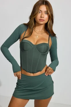 Cheap Balconette Bustier Top Tank Tops