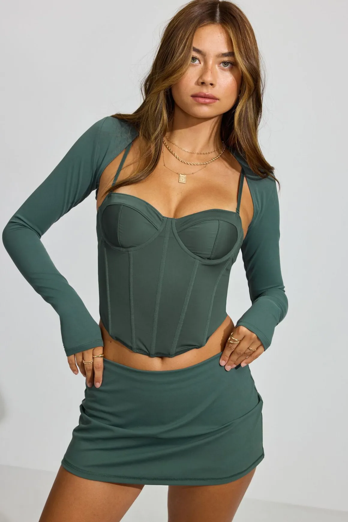 Cheap Balconette Bustier Top Tank Tops