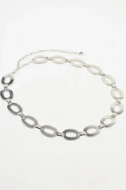 Outlet Bold Ovals Chain Belt Belts