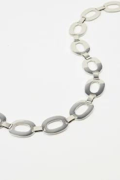 Outlet Bold Ovals Chain Belt Belts