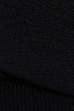 Sale Bouclé Boat Neck Sweater Sweaters & Cardigans|Long Sleeve Tops