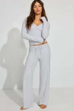 Best Sale Brushed Jersey Pants Matching Sets|Lounge & Sleep