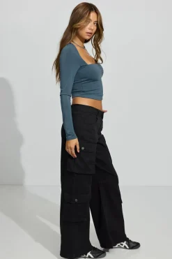 Sale Cameron Low Rise Cargo Pants Cargos|Pants