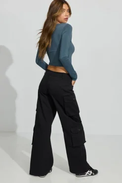 Sale Cameron Low Rise Cargo Pants Cargos|Pants