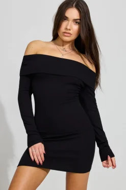 Hot Carmen Off Shoulder Dress Dresses