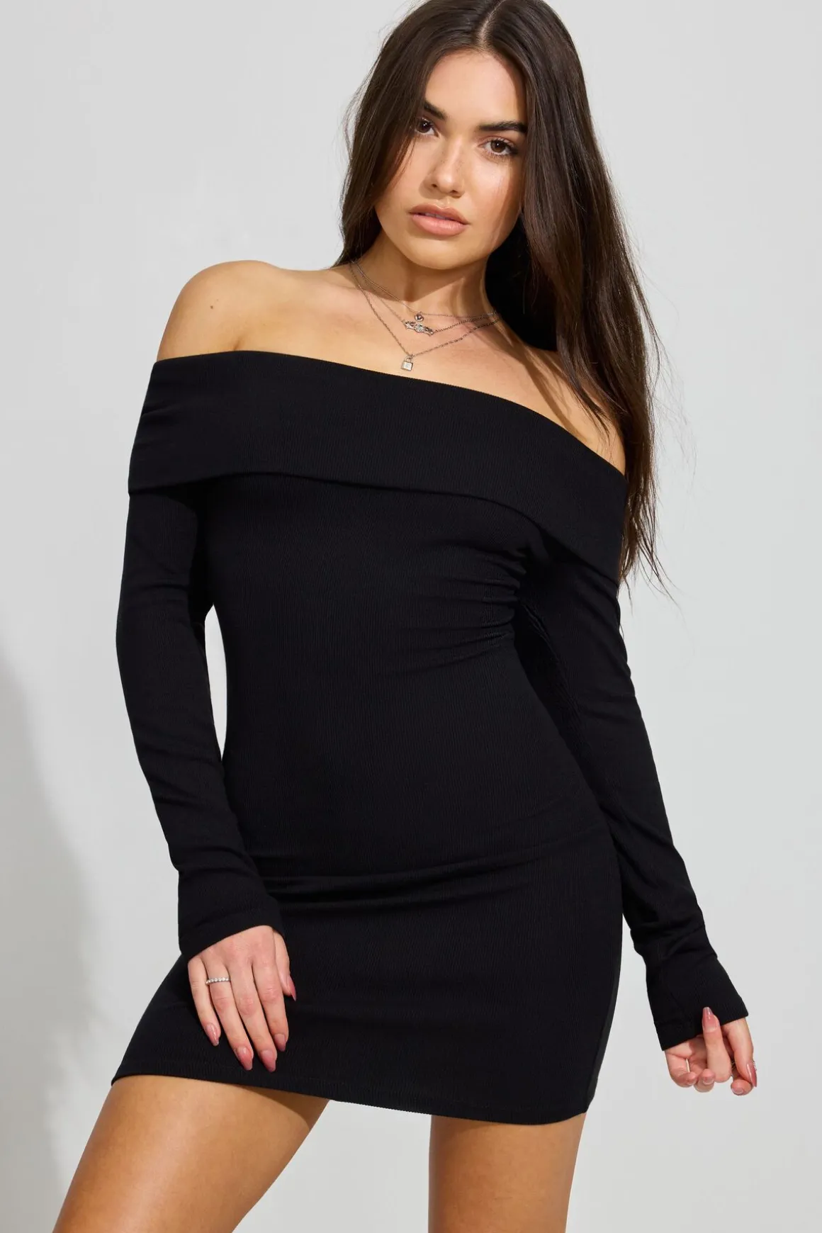 Hot Carmen Off Shoulder Dress Dresses