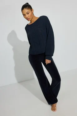 Clearance Chenille Oversized Sweater Matching Sets|Lounge & Sleep
