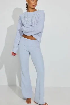 Clearance Chenille Oversized Sweater Matching Sets|Lounge & Sleep