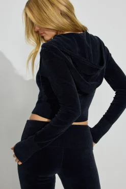 Online Chenille Zip Hoodie Matching Sets|Lounge & Sleep