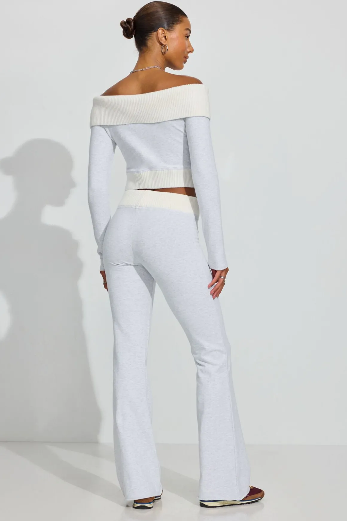 Best Sale Combo Flare Sweatpants Fleece|Bottoms