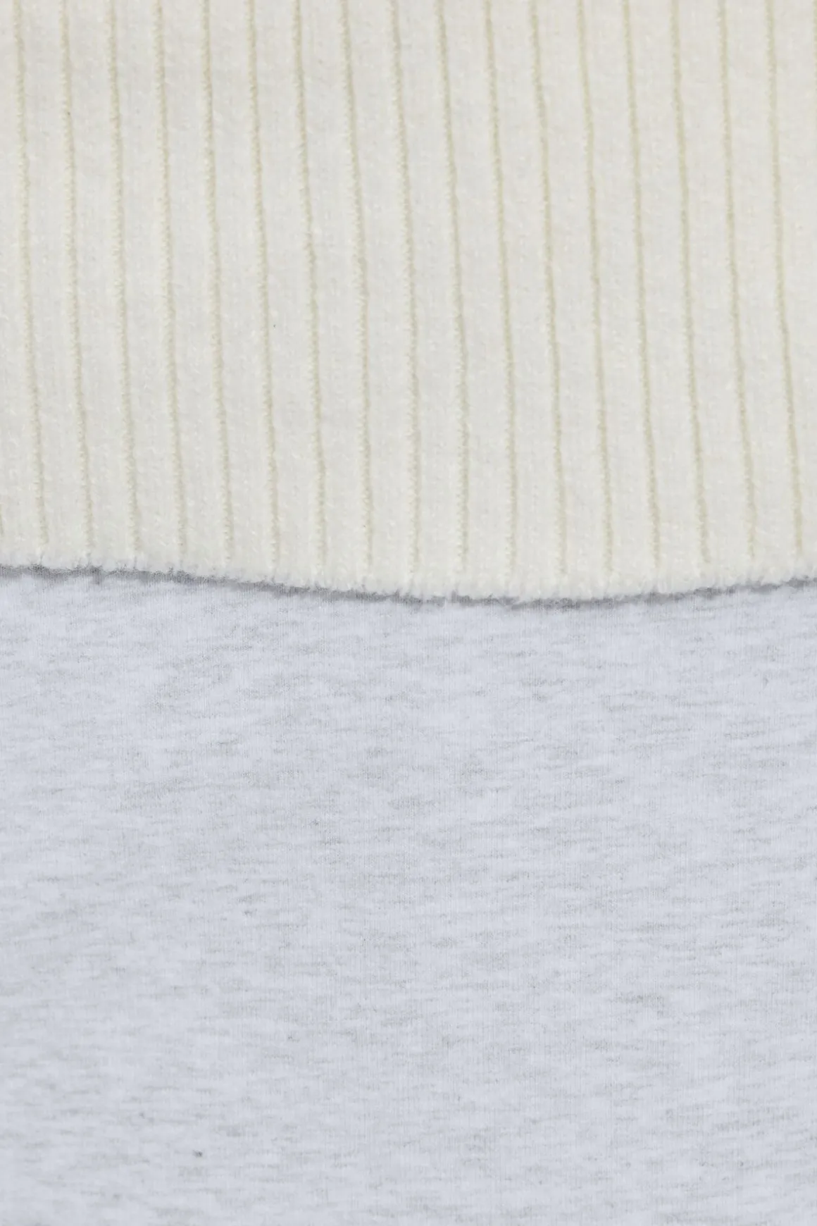 Clearance Combo Off Shoulder Zip Up Fleece|Hoodies & Sweatshirts
