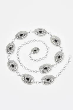 Clearance Concho Chain Belt Belts