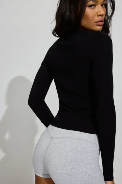 New Crewneck Snap Cardigan Activewear|Sweaters & Cardigans