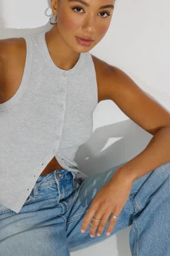 Best Sale Crewneck Vest Tank Tops|Sweaters & Cardigans