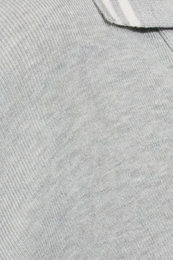 Outlet Cropped Boxy Polo Top Sweaters & Cardigans|Long Sleeve Tops
