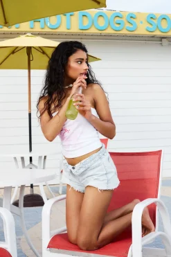 Hot Denim Festival Short Shorts & Skirts|Jean Shorts