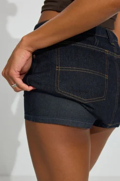 Shop Denim Micro Skort Shorts & Skirts|Jean Skirts