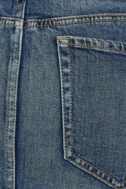 Sale Denim Micro Skort Shorts & Skirts|Jean Skirts