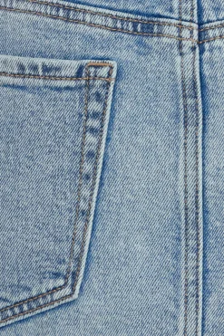 Cheap Denim Micro Skort Shorts & Skirts|Jean Skirts