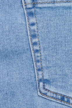 Best Denim Wrap Skort Shorts & Skirts|Jean Skirts