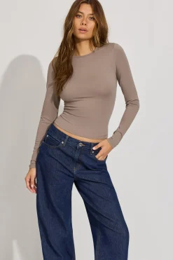 Sale Estelle Long Sleeve T Shirt Tops|Long Sleeve Tops