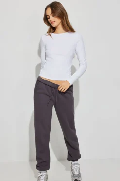 Flash Sale Estelle Longline Long Sleeve Top Tops|Long Sleeve Tops