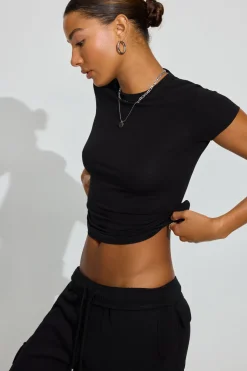 Discount Estelle Longline Tee Tops|Short Sleeve Tops