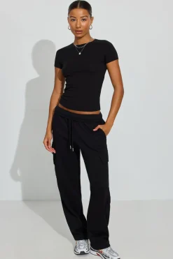 Discount Estelle Longline Tee Tops|Short Sleeve Tops