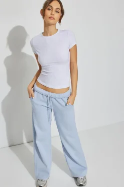 Cheap Estelle Longline Tee Tops|Short Sleeve Tops