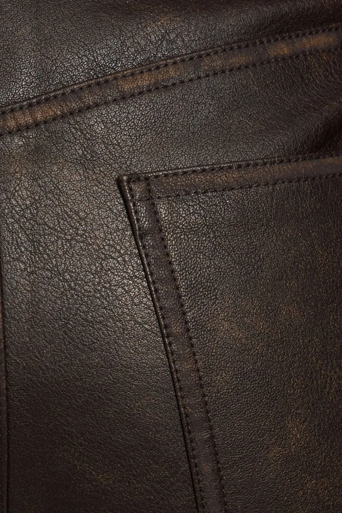 Best Faux Leather Straight Pants Pants