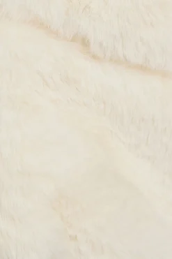 Shop Faux-Fur Puffer Jacket Cropped Jackets|Puffers