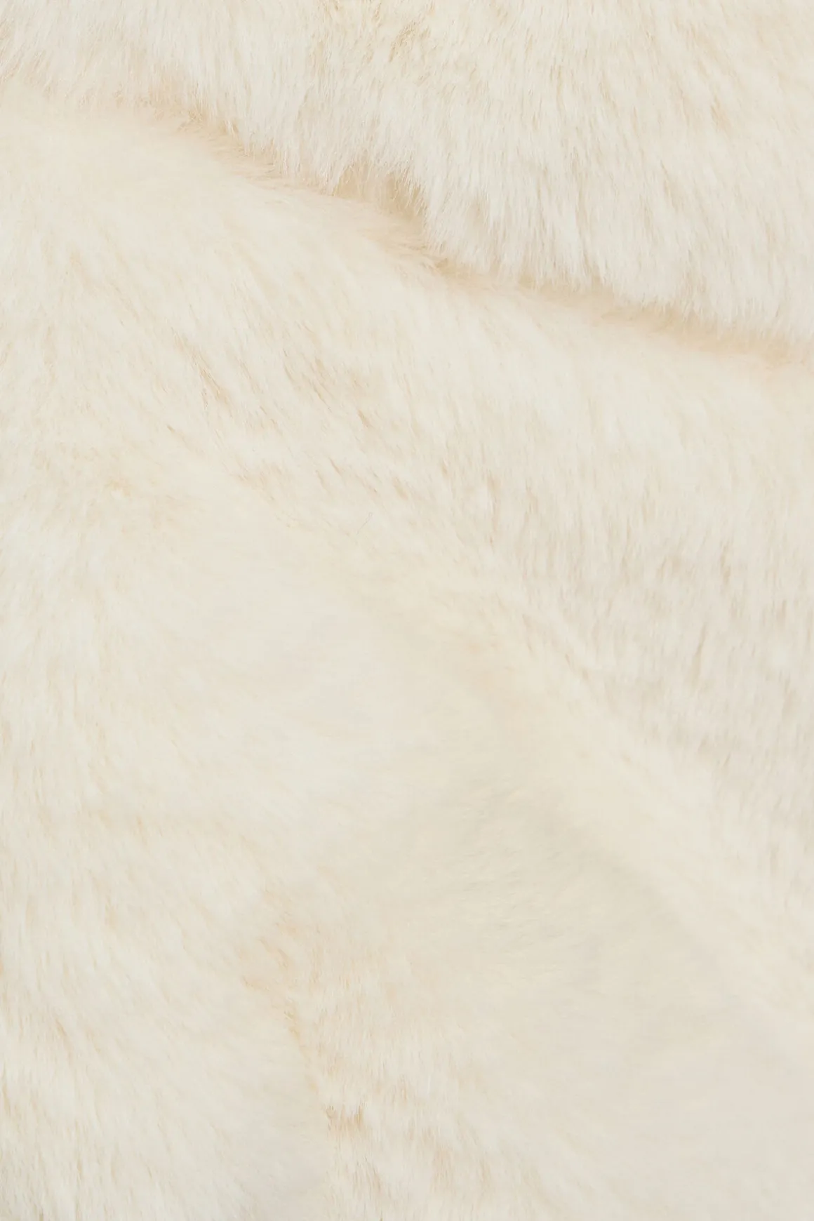 Shop Faux-Fur Puffer Jacket Cropped Jackets|Puffers