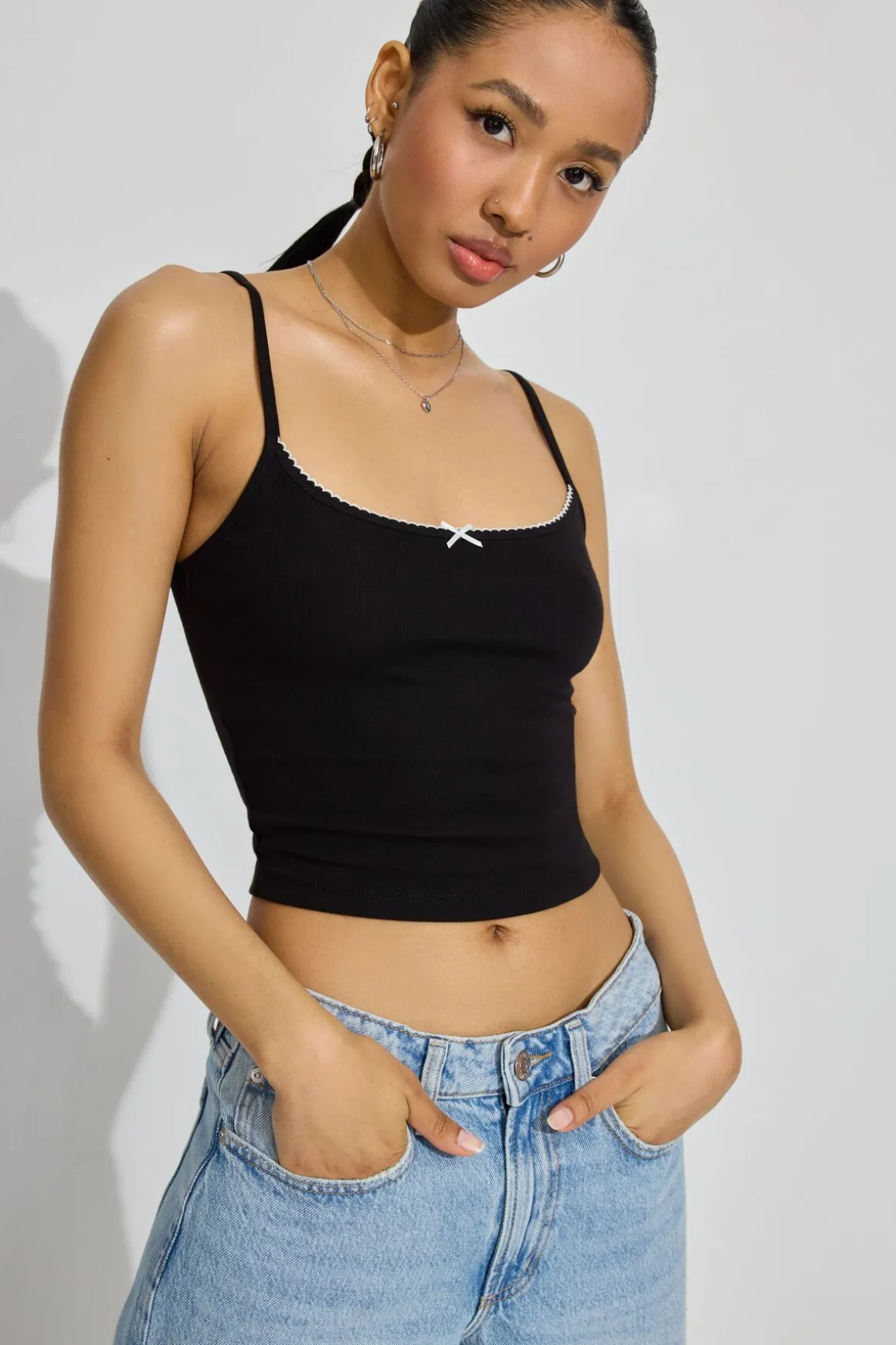 Cheap Felicia Cami Top Tops|Tank Tops