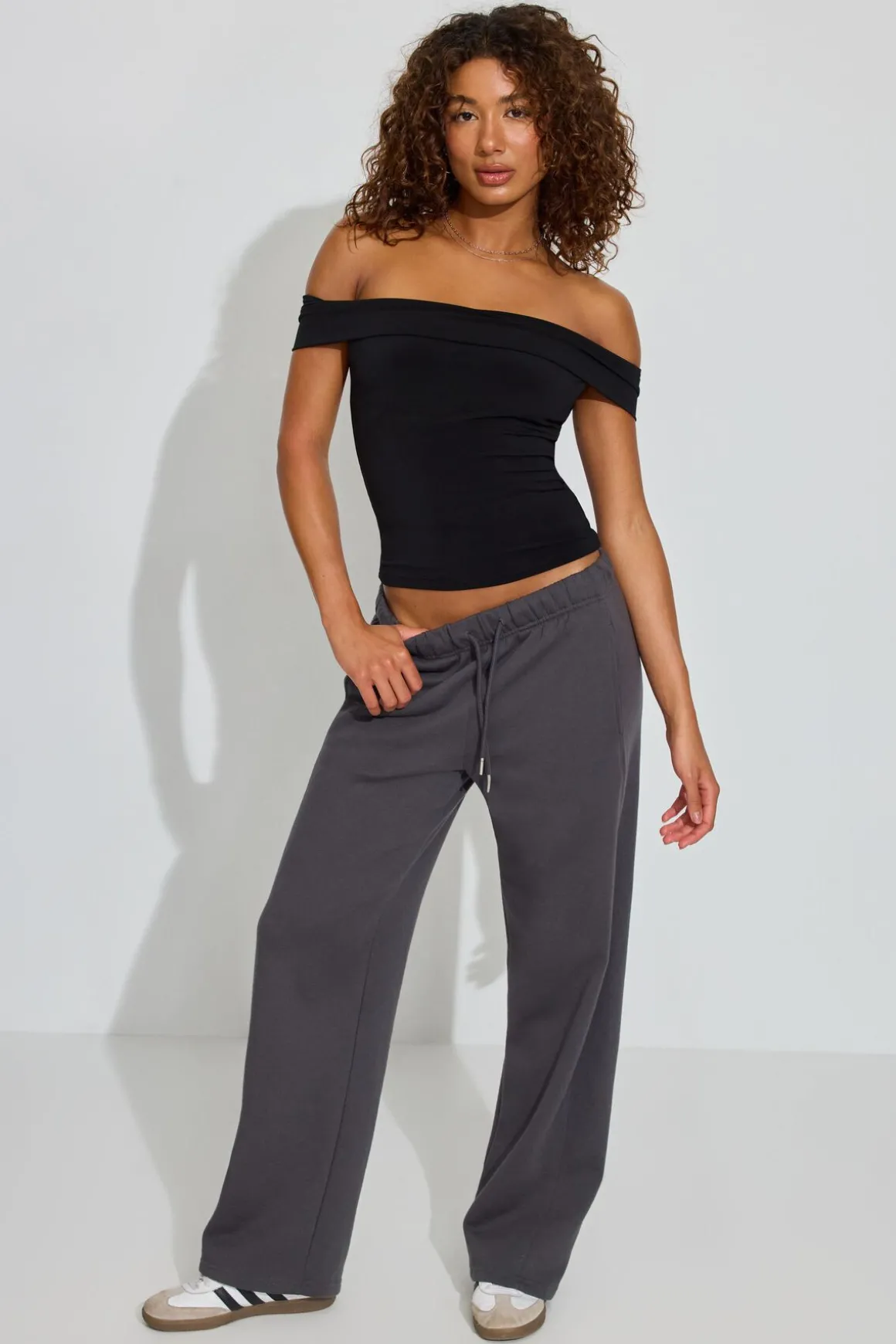 Fashion Fiona Off Shoulder Top Short Sleeve Tops