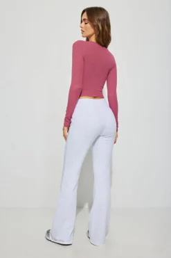 Fashion Fit And Flared Fleece Pant Fleece|Sweatpants
